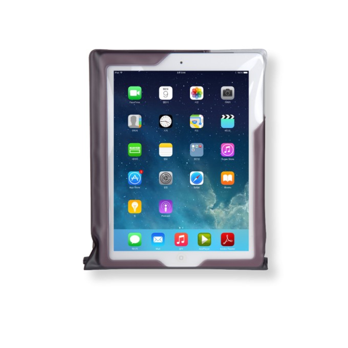 Husa impermeabila iPad sau tablete cu diagonala de pana la 9.7"(inch)